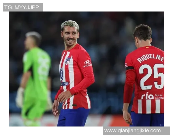 格列兹曼绝妙停球后凌空抽射助马竞再度领先精彩瞬间回顾