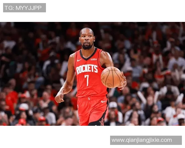 火箭双星合砍39分14篮板12助攻3抢断杜兰特与阿门成胜利关键